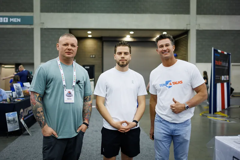 CDL Agency team with Ten4 Talks at Mid-America Trucking Show 2026
