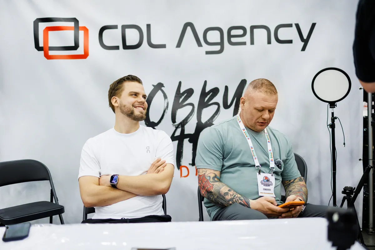 CDL Agency and Bobby Loads booth at MATS 2026 Mid-America Trucking Show